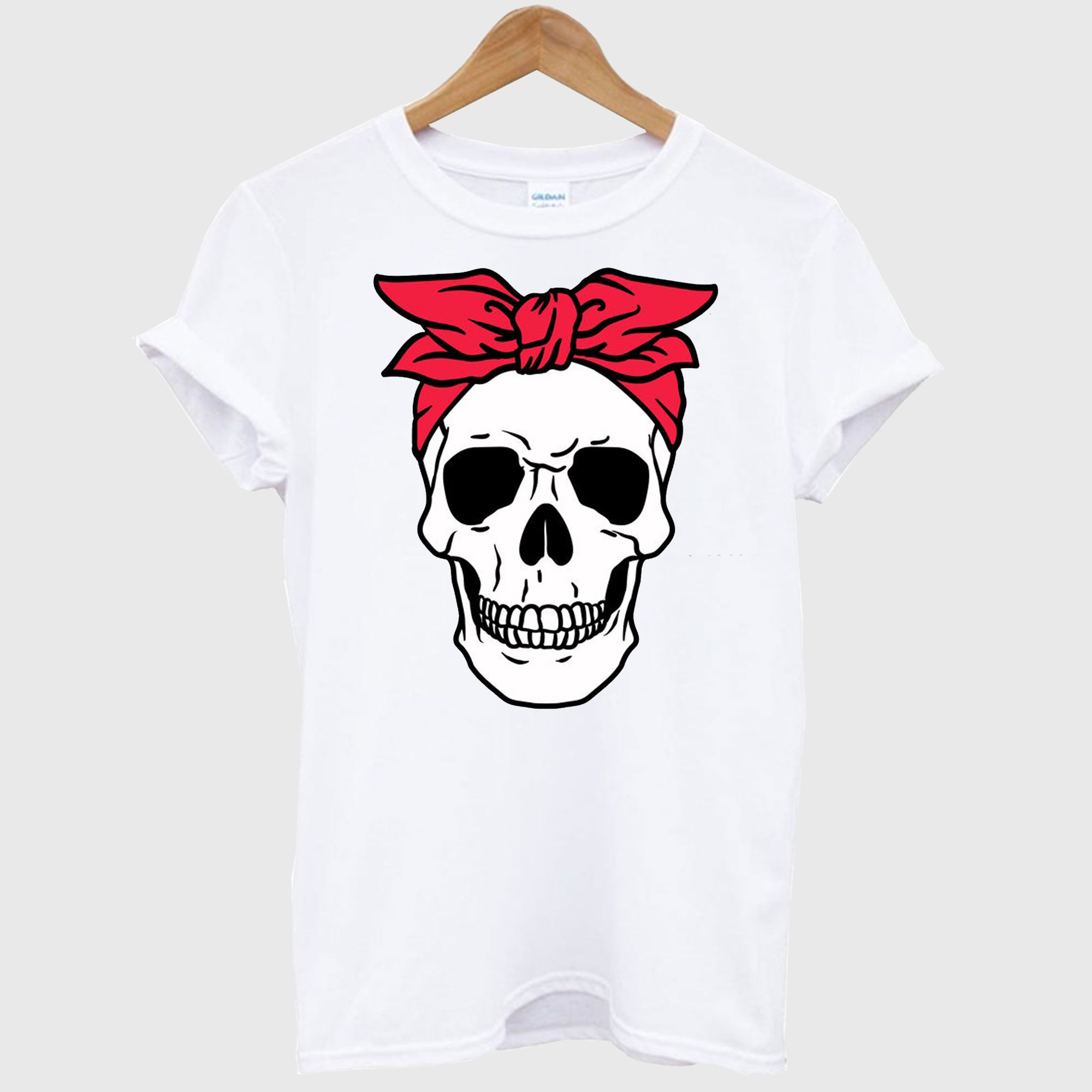 Skull SVG T Shirt