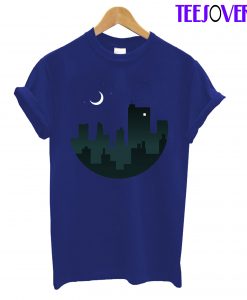 Sleeping Night City T-Shirt