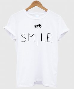 Smile Palm Tree T-Shirt