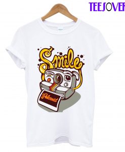 Smile Polaroid T-Shirt