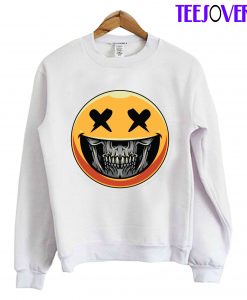 Smiley Skull Sweatshirt