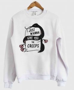 Snake I just wanna give you the creeps Sweatshirt