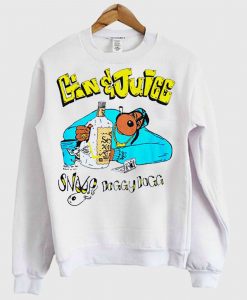 Snoop Dogg Gin And Juice Sweatshirt