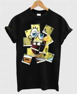 SpongeBob Polaroids T-shirt