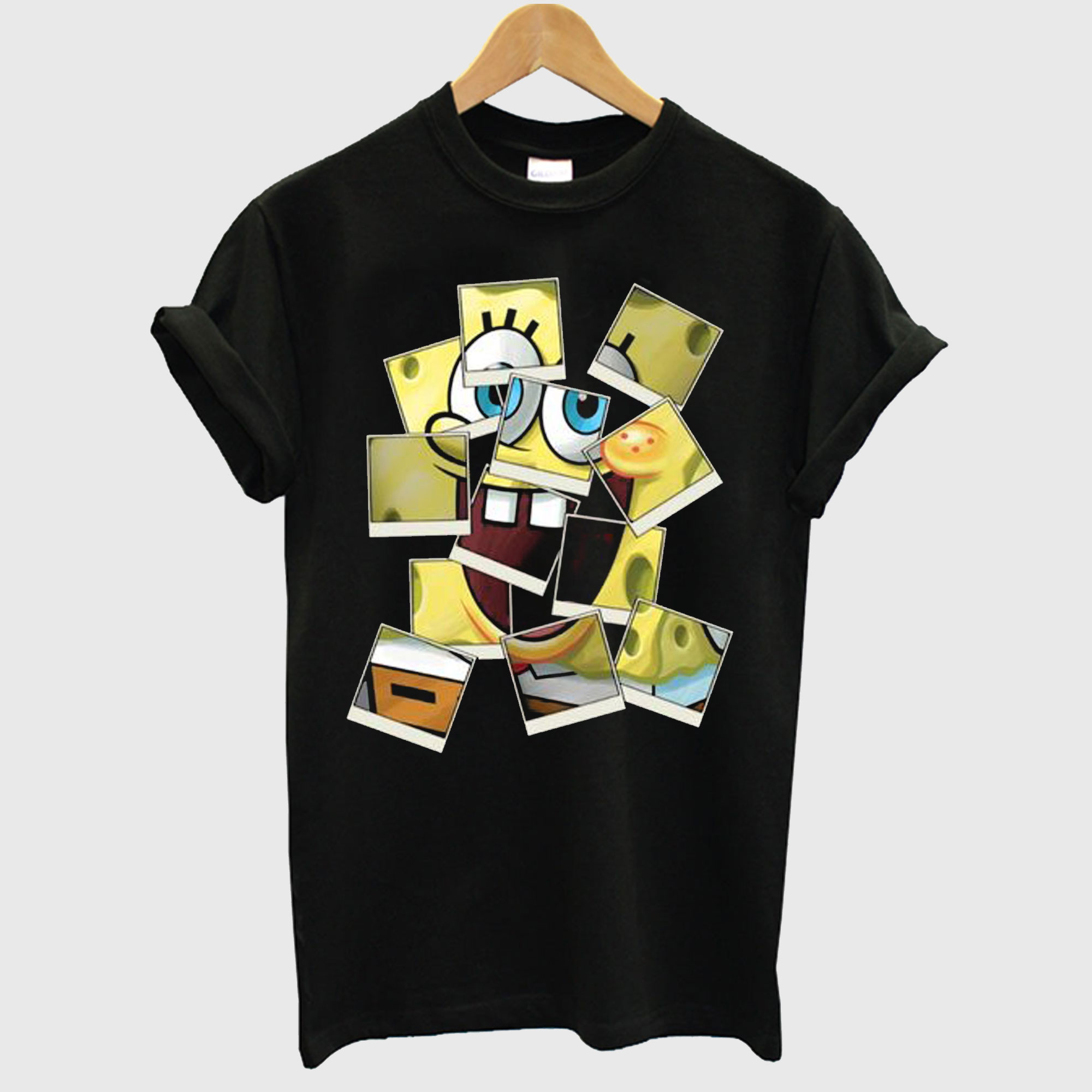 SpongeBob Polaroids T-shirt