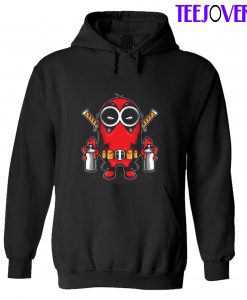 Spray It Vector Hoodie