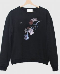 Spring Flower Sweatshirt