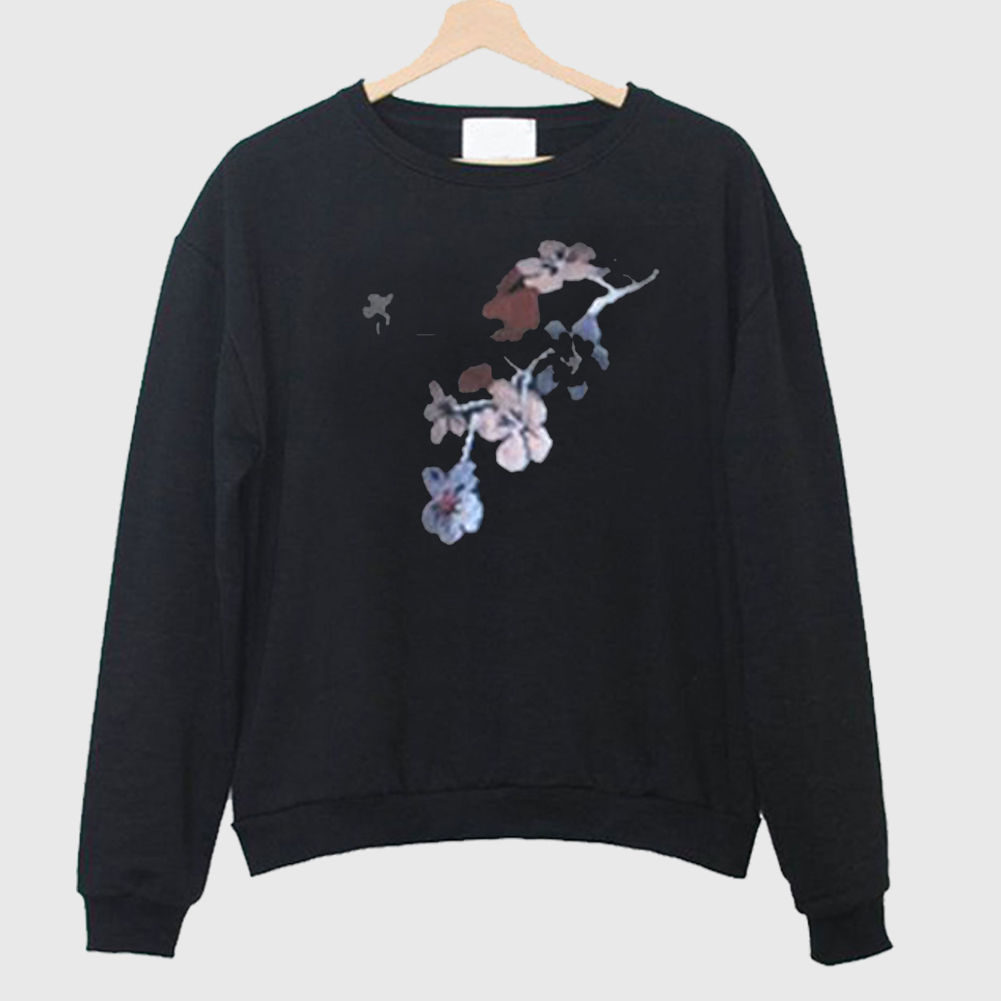 Spring Flower Sweatshirt