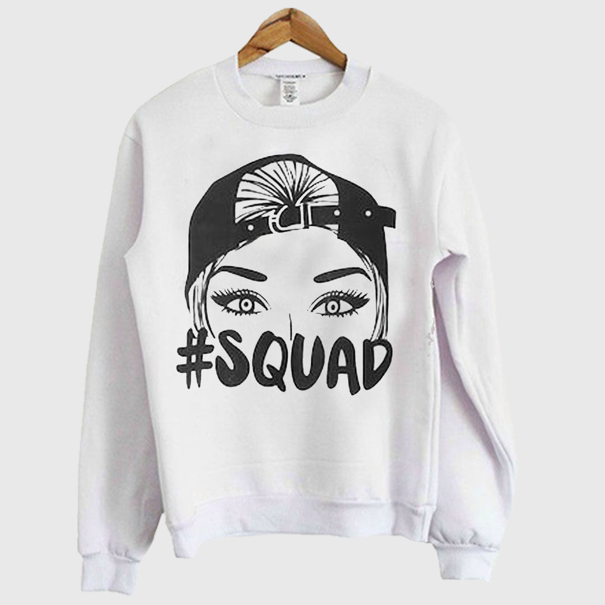 #Squad Sweatshirt