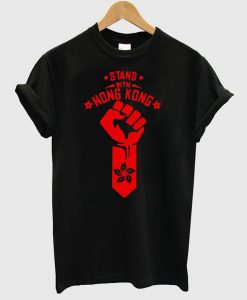 Stand with Hong Kong T shirt