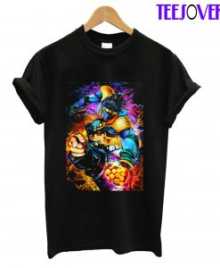 Star Platinum Superhiro T-Shirt