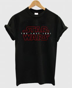 Star Wars The Last Jedi T shirt