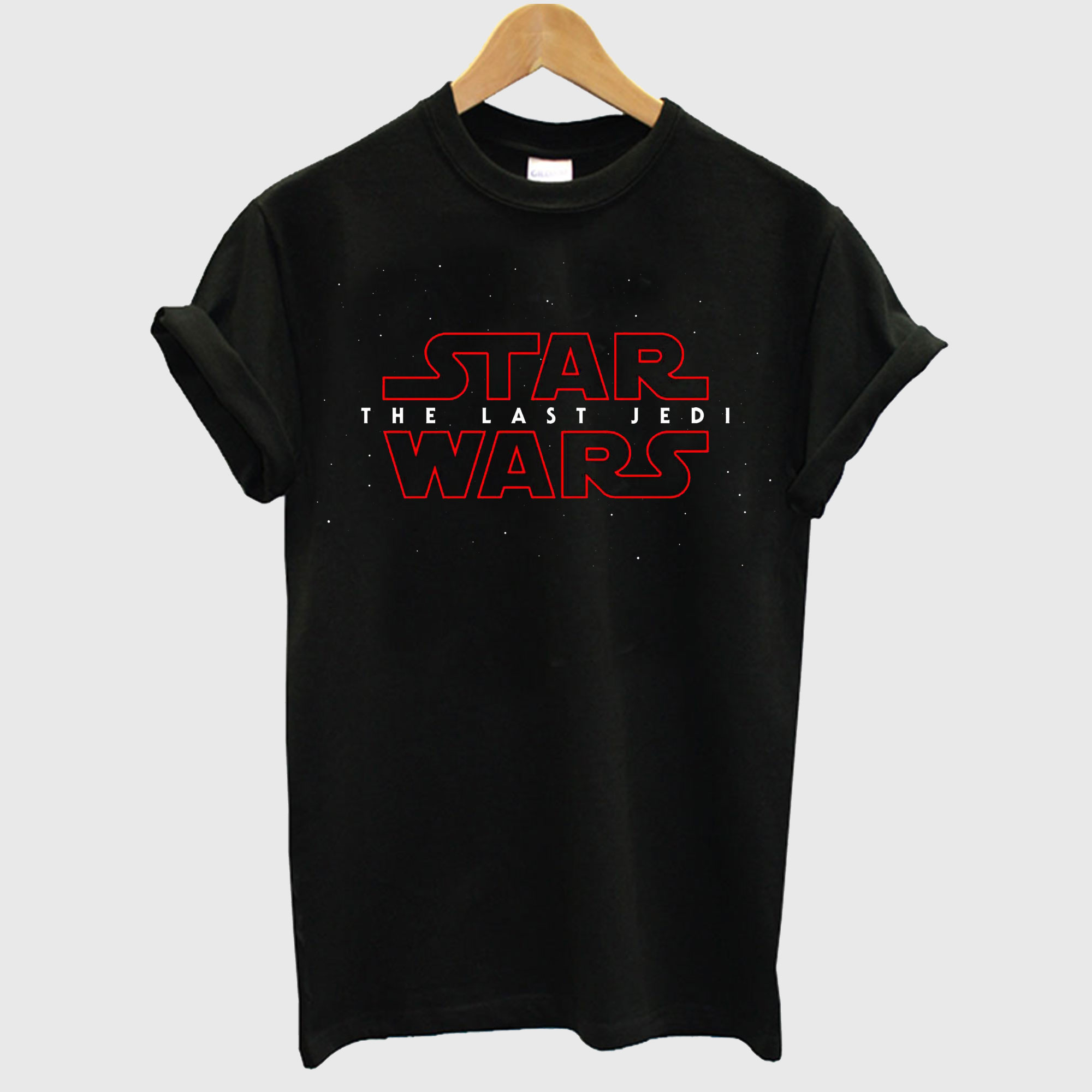 Star Wars The Last Jedi T shirt