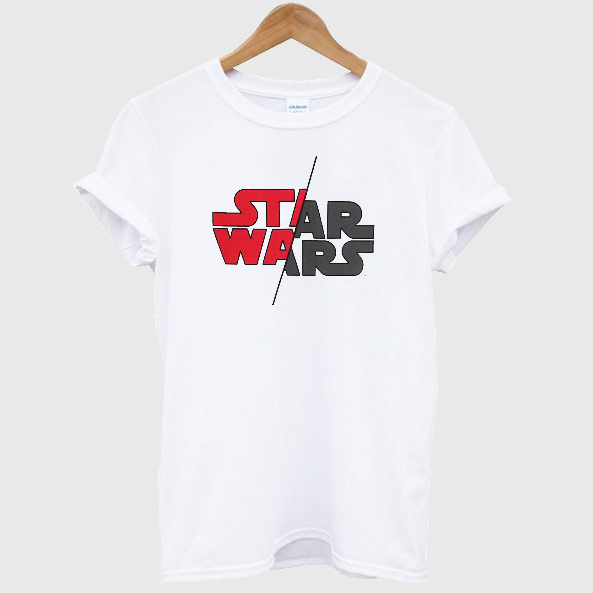 Star Wars White T shirt