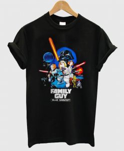 Star Wars family guy Blue Harvest T Shirt