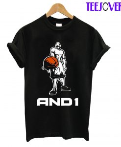 Styling Basketball And 1 T-Shirt