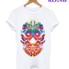 Sugar Skull Illustration T-Shirt