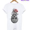 Sunset Twig Skulls T-Shirt