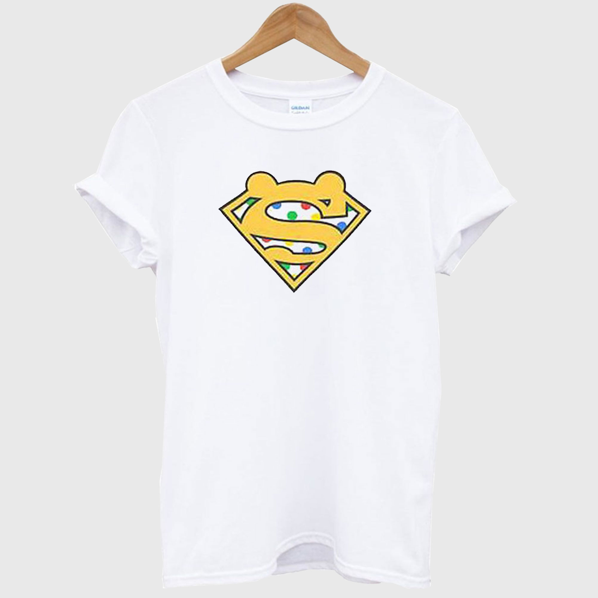 Super Pudsey White T shirt