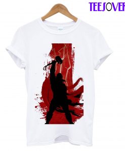 Superhiro Red War T-Shirt