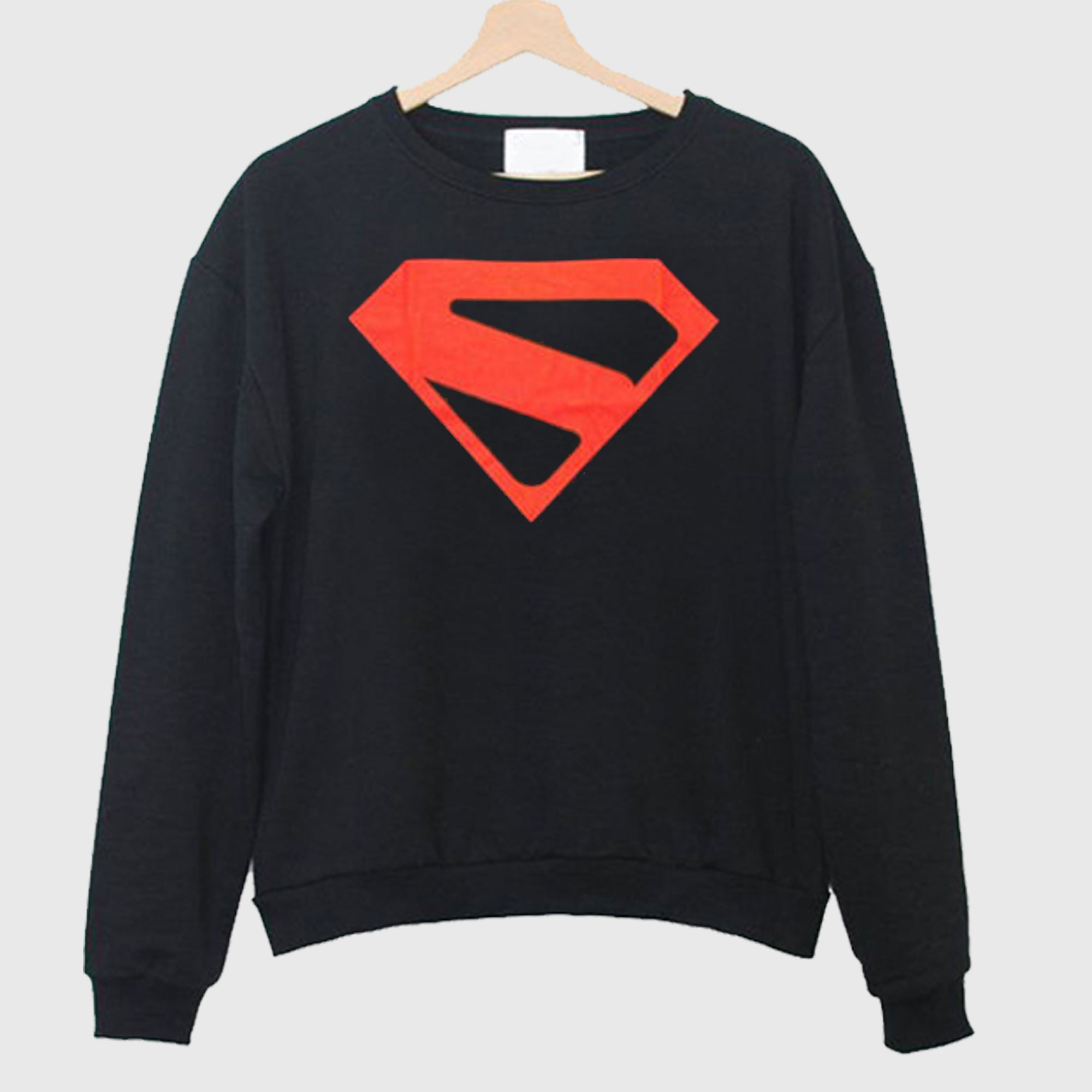 Superman Logo Crisis on Infinite Earths Sweatshirt