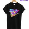 TV Players Synthwave Logos T-Shirt