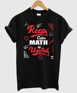 Teacher Math is Useful Unisex T-shirt