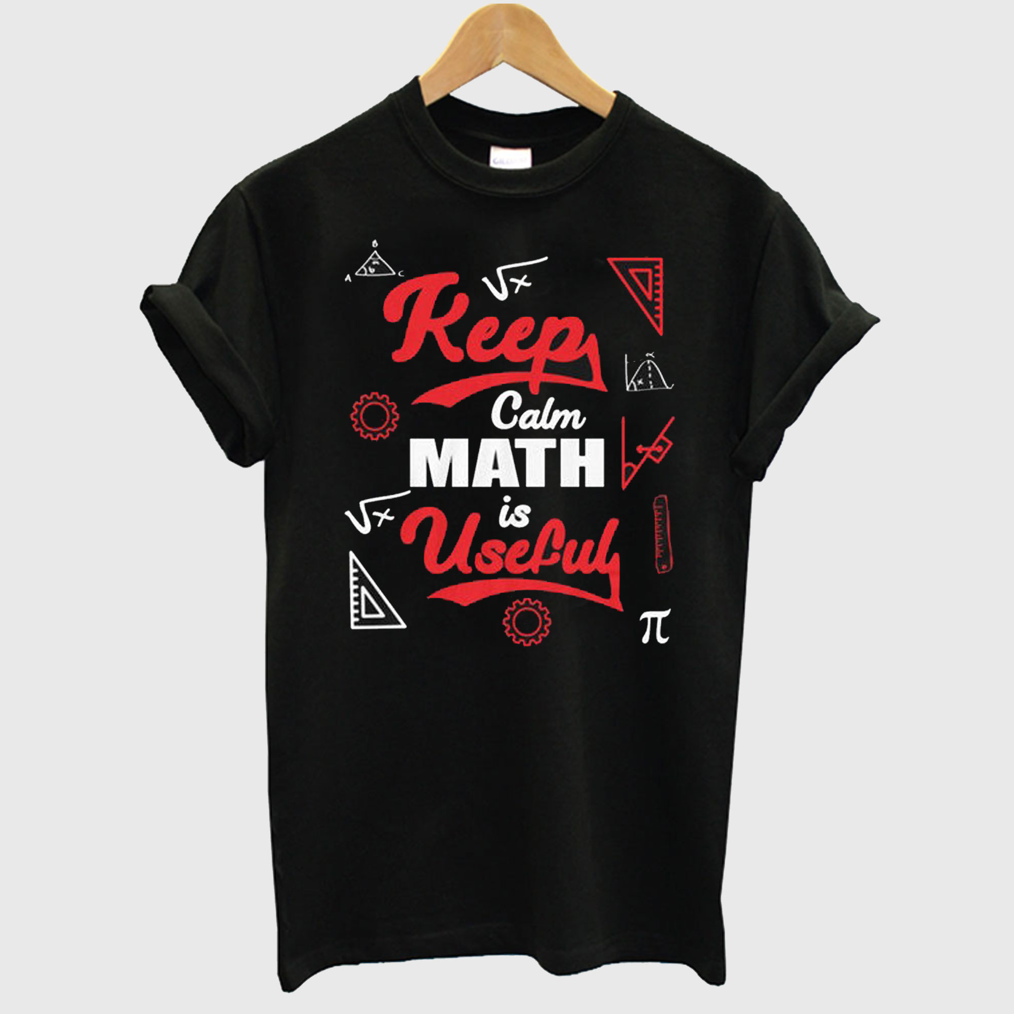 Teacher Math is Useful Unisex T-shirt