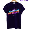 Text Effects Adventure To The Past T-Shirt