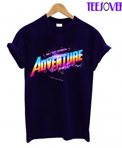 Text Effects Adventure To The Past T-Shirt