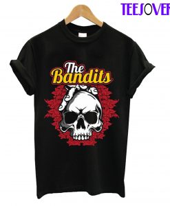 The Bandit Skull Vector T-Shirt