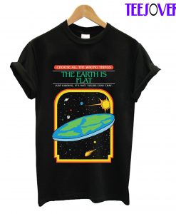 The Earth Is Flat T-Shirt