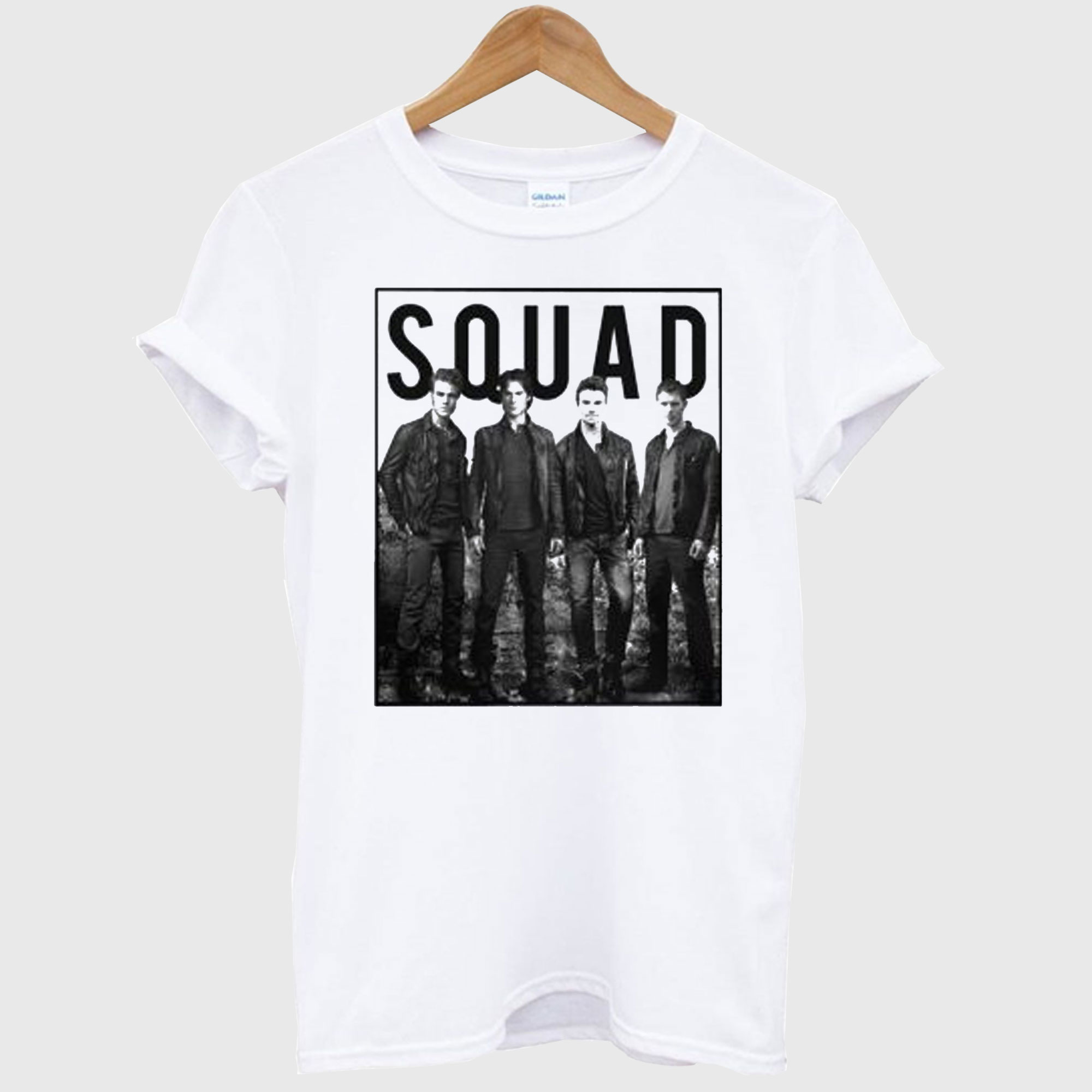 The Vampire Diaries Suicide Squad T-shirt