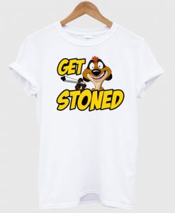 Timon Get Stoned T Shirt