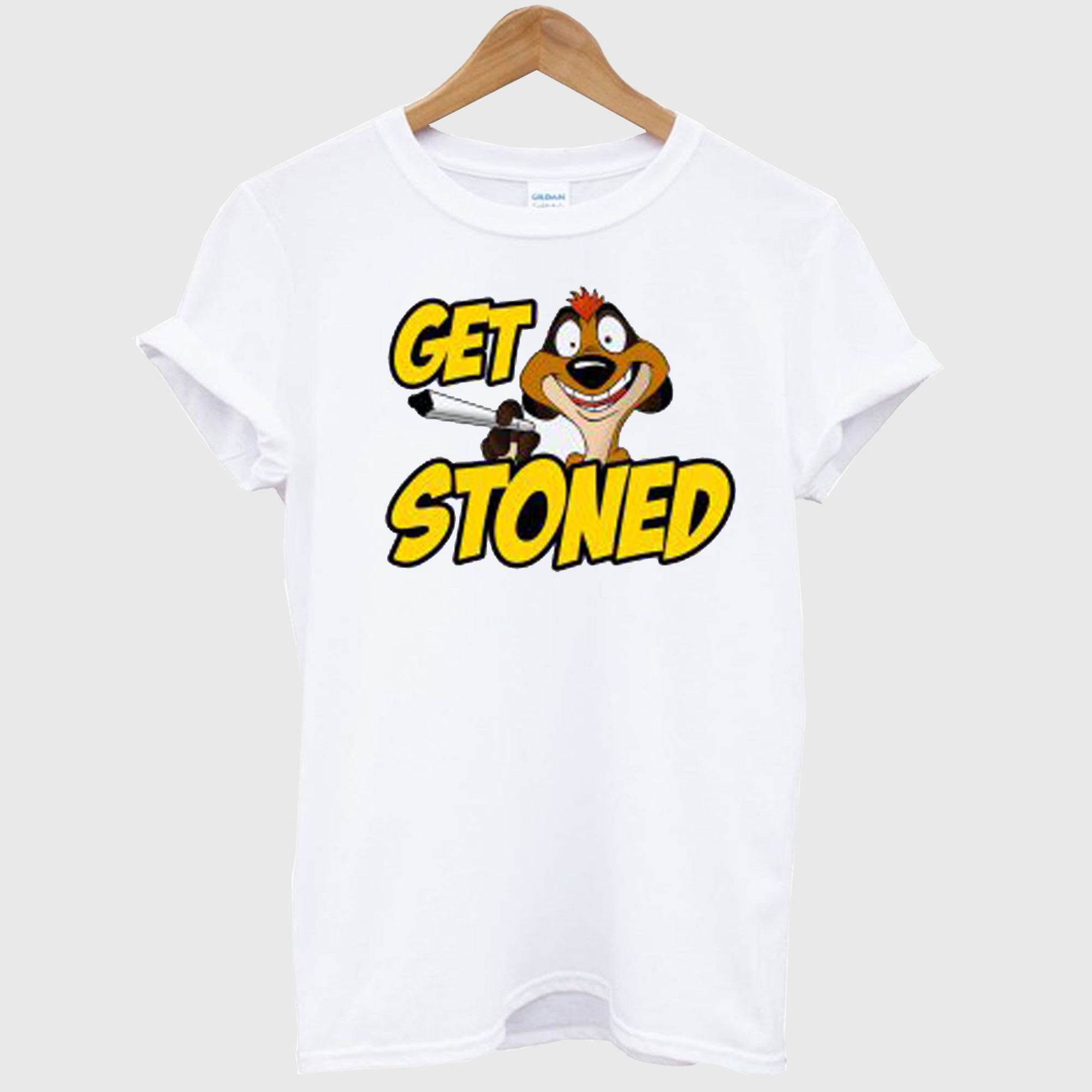 Timon Get Stoned T Shirt
