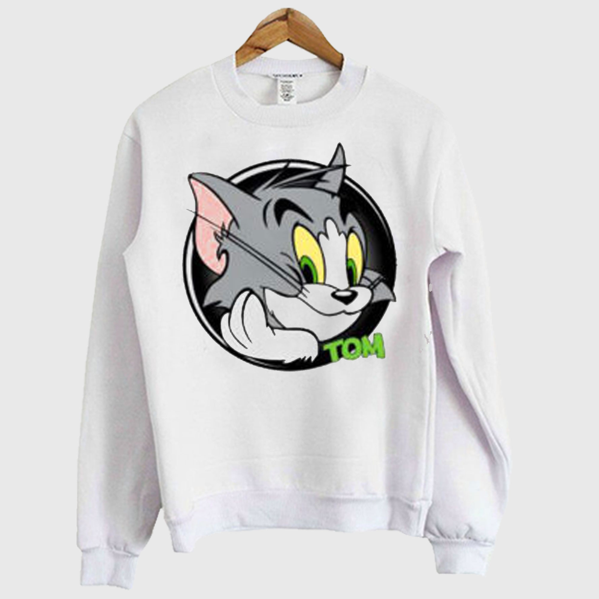 Tom Funny Crewneck Sweatshirt