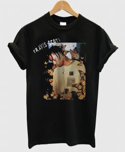 Travis Scott Butterfly Effect T Shirt