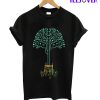 Tree Of Information Mancave T-Shirt