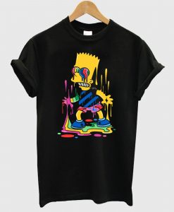 Trippy Bart Simpson T-shirt