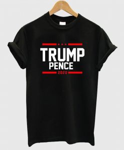 Trump pence 2020 Black T shirt