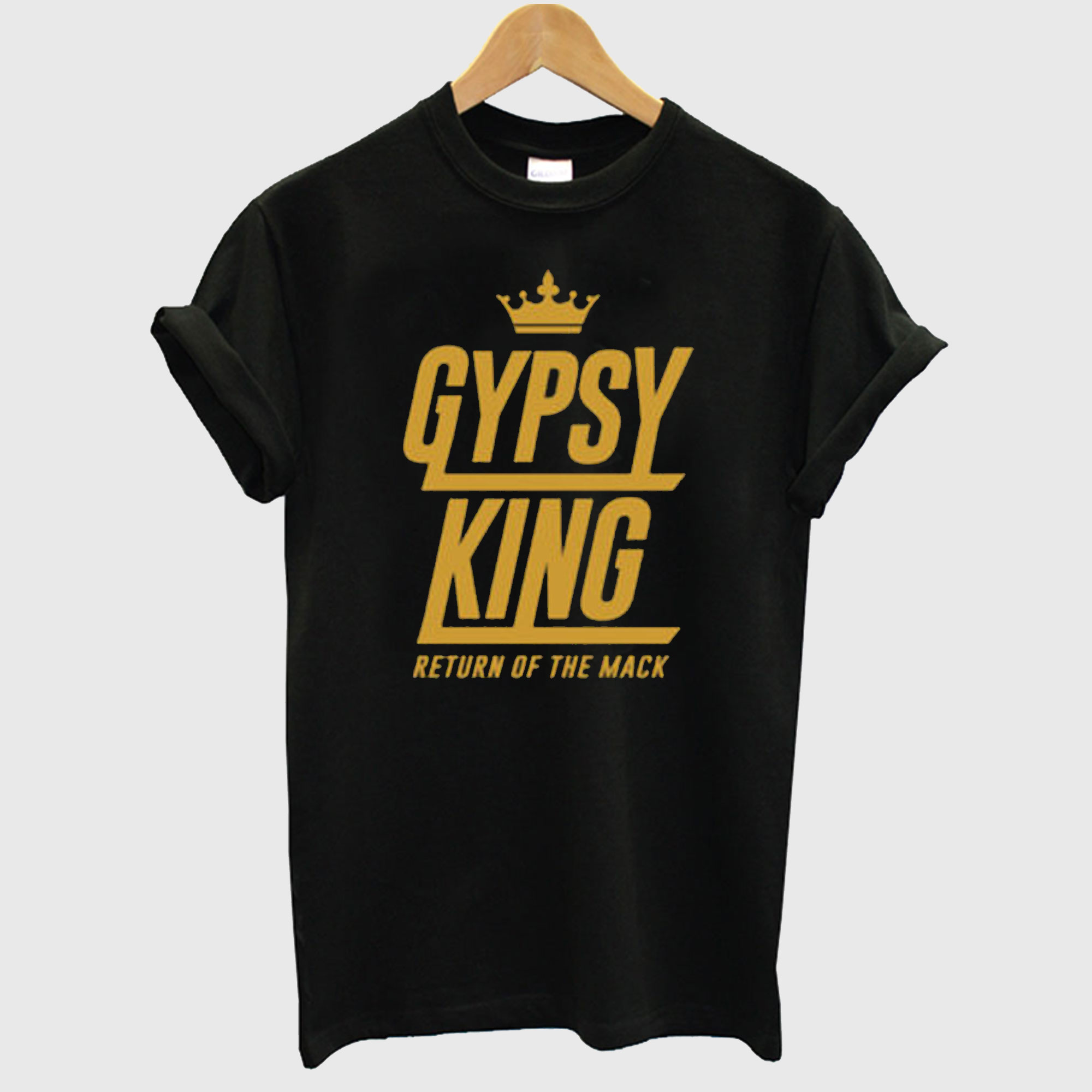 Tyson Gypsy King Return Mack T-shirt