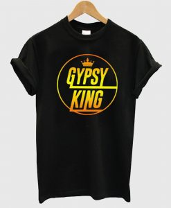 Tyson Fury Gypsy King T-shirt