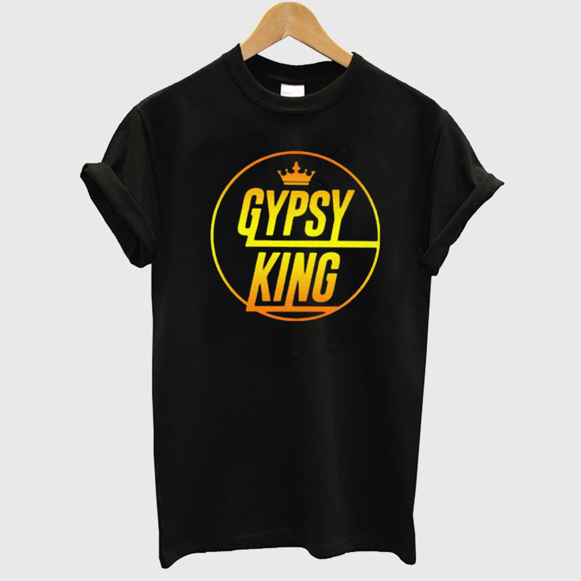 Tyson Fury Gypsy King T-shirt