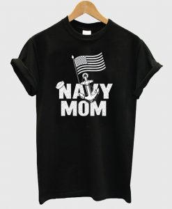 USA Navy Mom T-Shirt