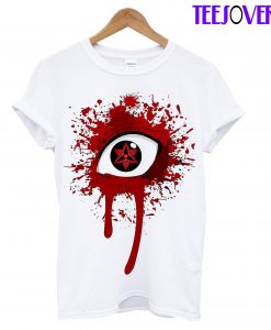 Uchiha Mangekyo Sharingan Naruto T-Shirt