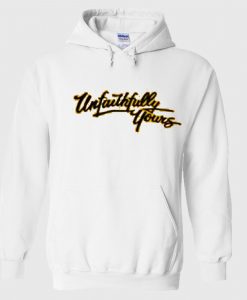 Unfaithfully Yours Yellow Hoodie