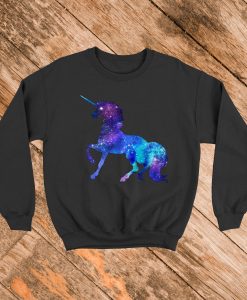 Unicorn-Galaxy Sweatshirt