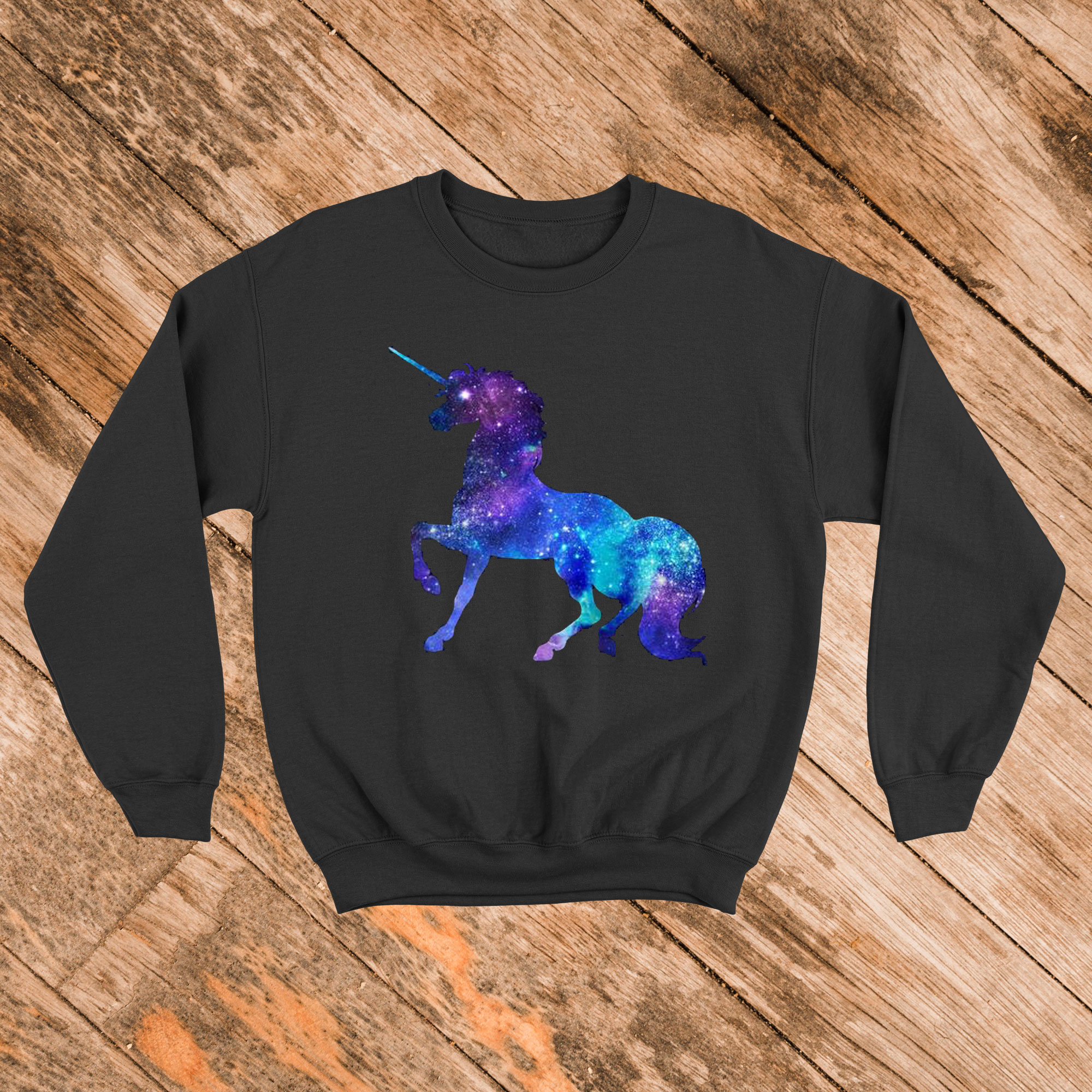Unicorn-Galaxy Sweatshirt