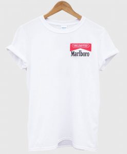 Unlimited Marlboro T shirt