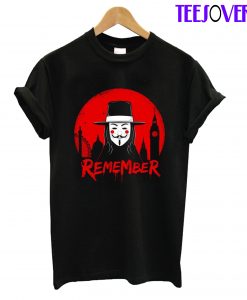 V for Vendetta Inspired Minima T-Shirt